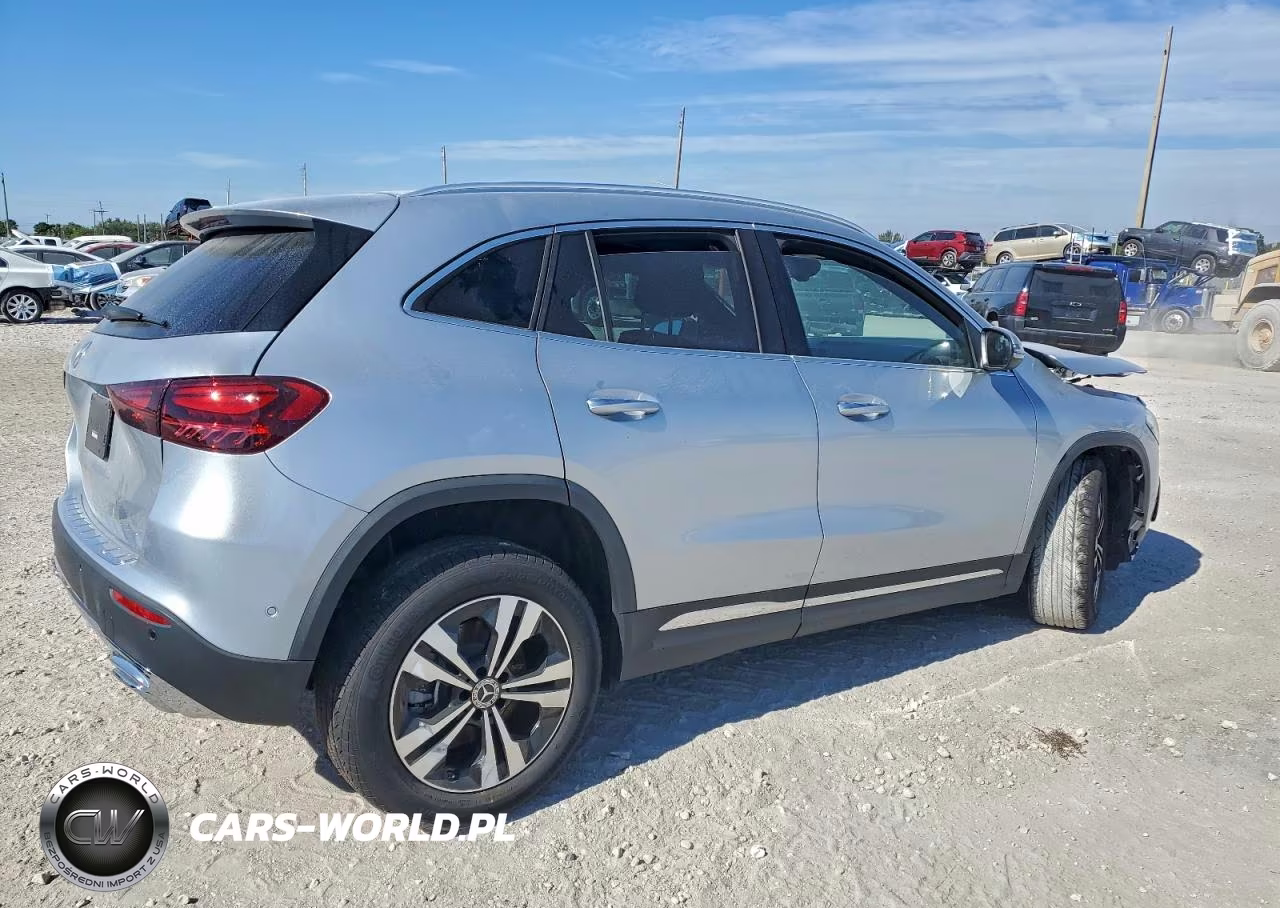2025 Mercedes-Benz Gla 250 VIN:W1N4N4GB1SJ679817 - 3