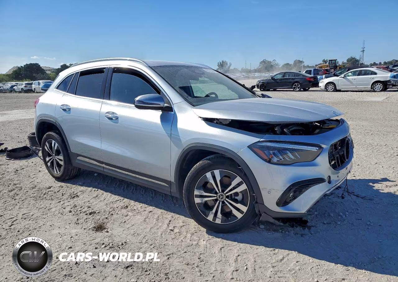 2025 Mercedes-Benz Gla 250 VIN:W1N4N4GB1SJ679817 - 4