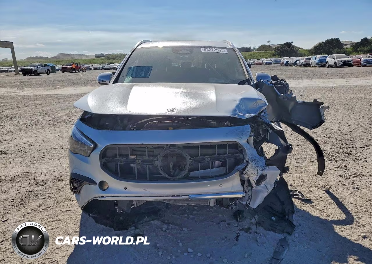 2025 Mercedes-Benz Gla 250 VIN:W1N4N4GB1SJ679817 - 5