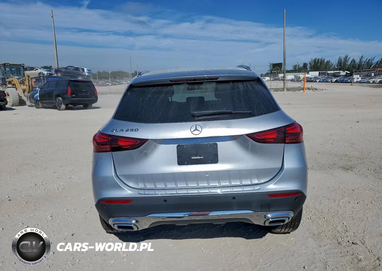 2025 Mercedes-Benz Gla 250 VIN:W1N4N4GB1SJ679817 - 6