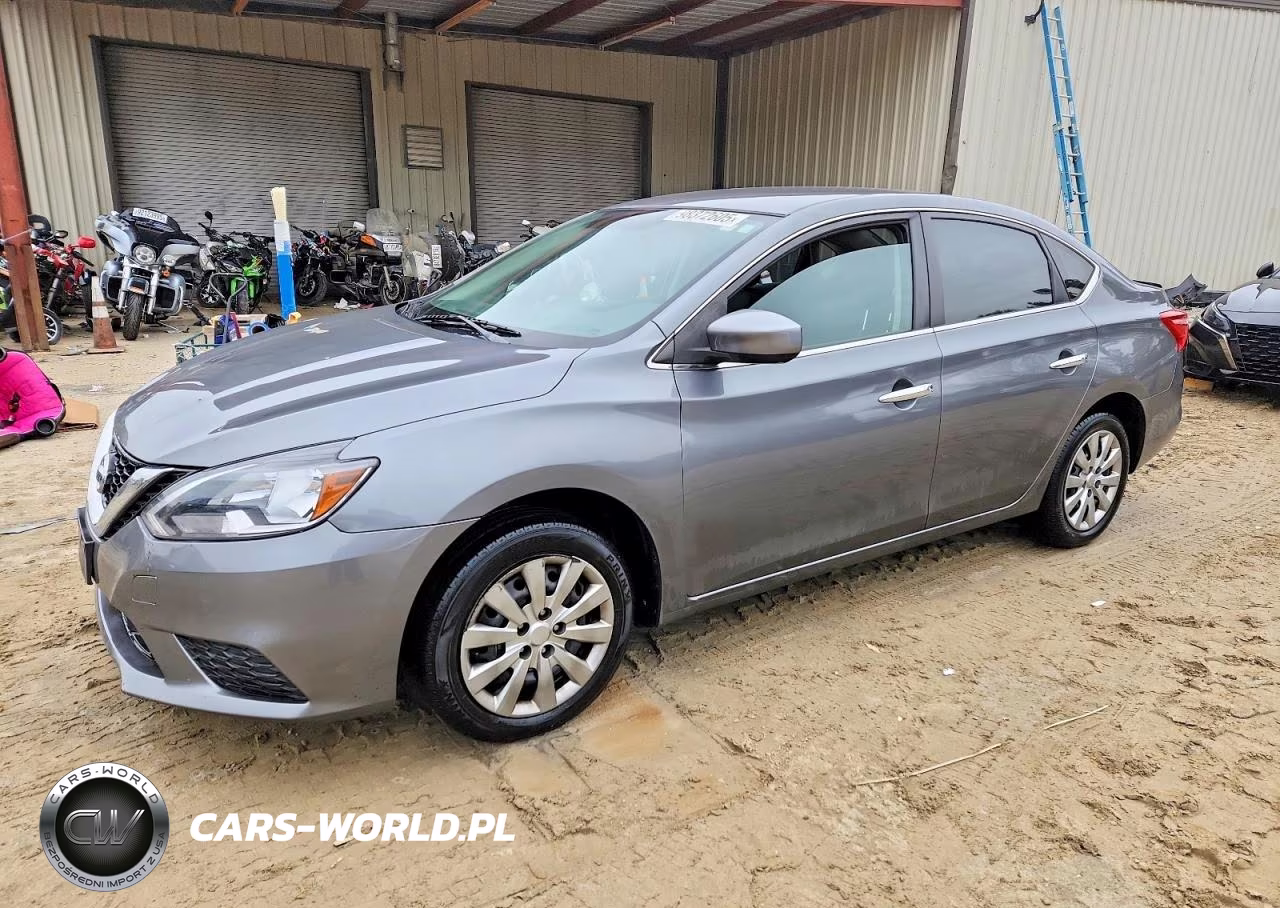 2018 Nissan Sentra S