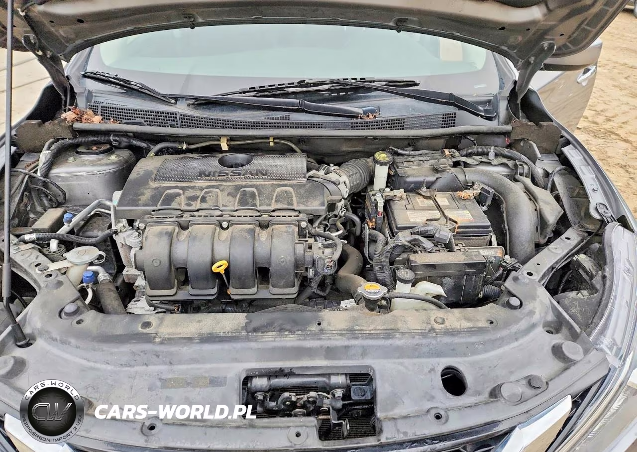 2018 Nissan Sentra S VIN:3N1AB7AP3JY203302 - 11
