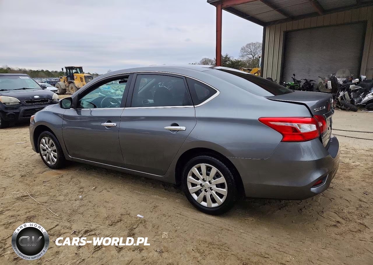 2018 Nissan Sentra S VIN:3N1AB7AP3JY203302 - 2