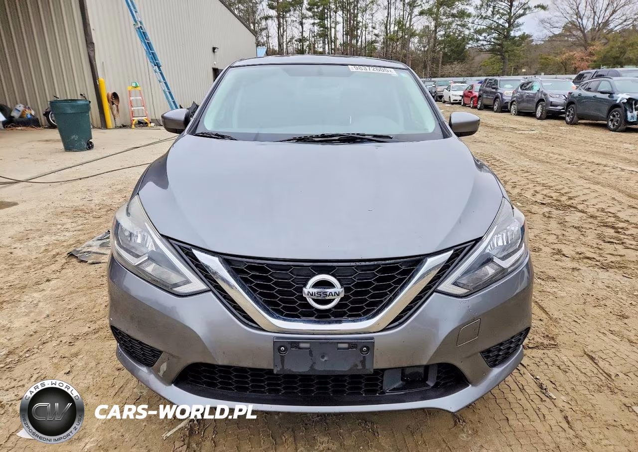 2018 Nissan Sentra S VIN:3N1AB7AP3JY203302 - 5