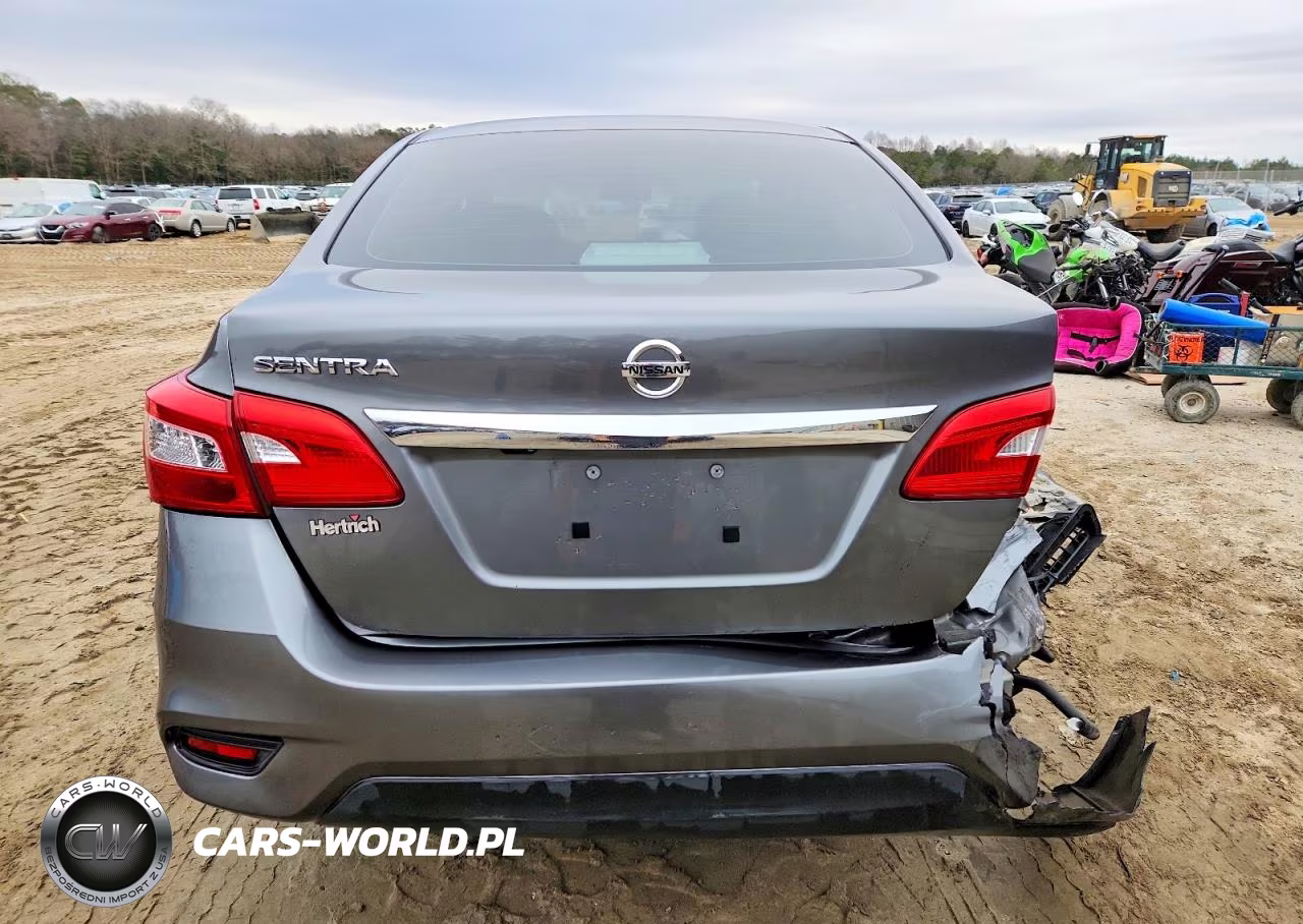 2018 Nissan Sentra S VIN:3N1AB7AP3JY203302 - 6