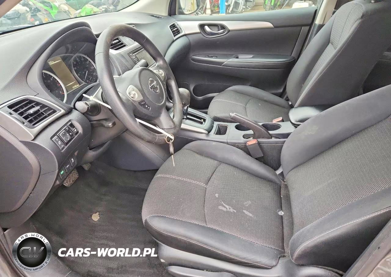 2018 Nissan Sentra S VIN:3N1AB7AP3JY203302 - 7