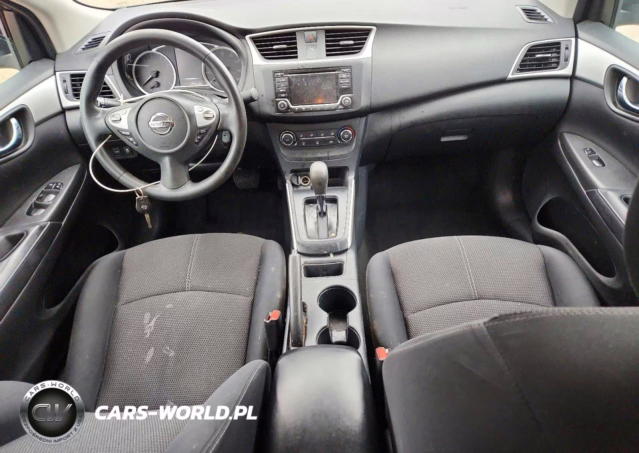 2018 Nissan Sentra S VIN:3N1AB7AP3JY203302 - 8