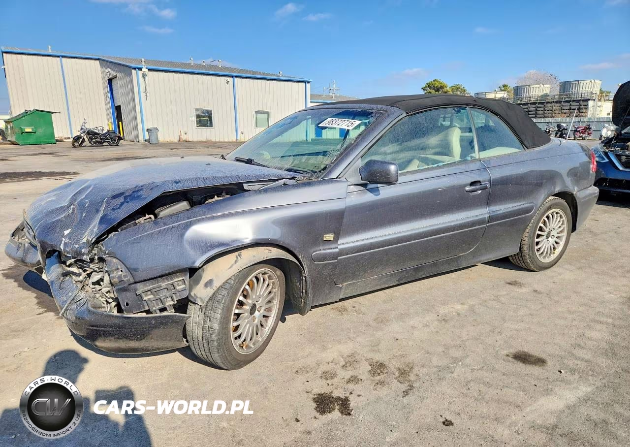 2004 Volvo C70 Lpt