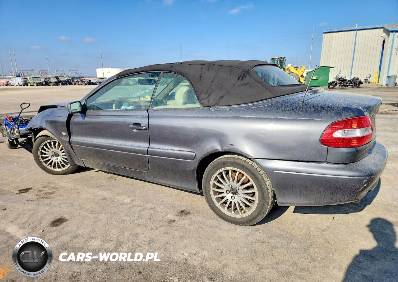 2004 Volvo C70 Lpt VIN:YV1NC63D84J048841 - 2