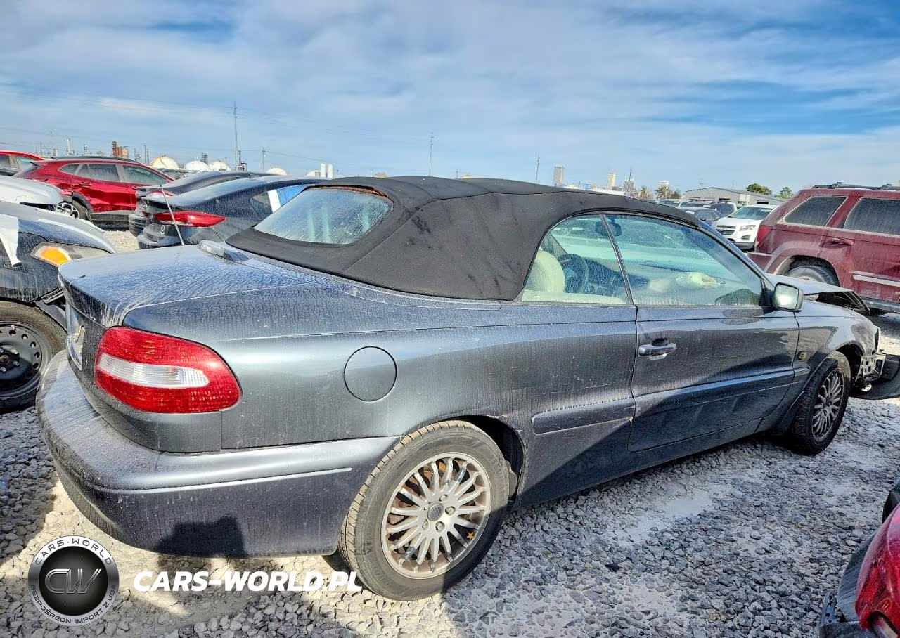 2004 Volvo C70 Lpt VIN:YV1NC63D84J048841 - 3