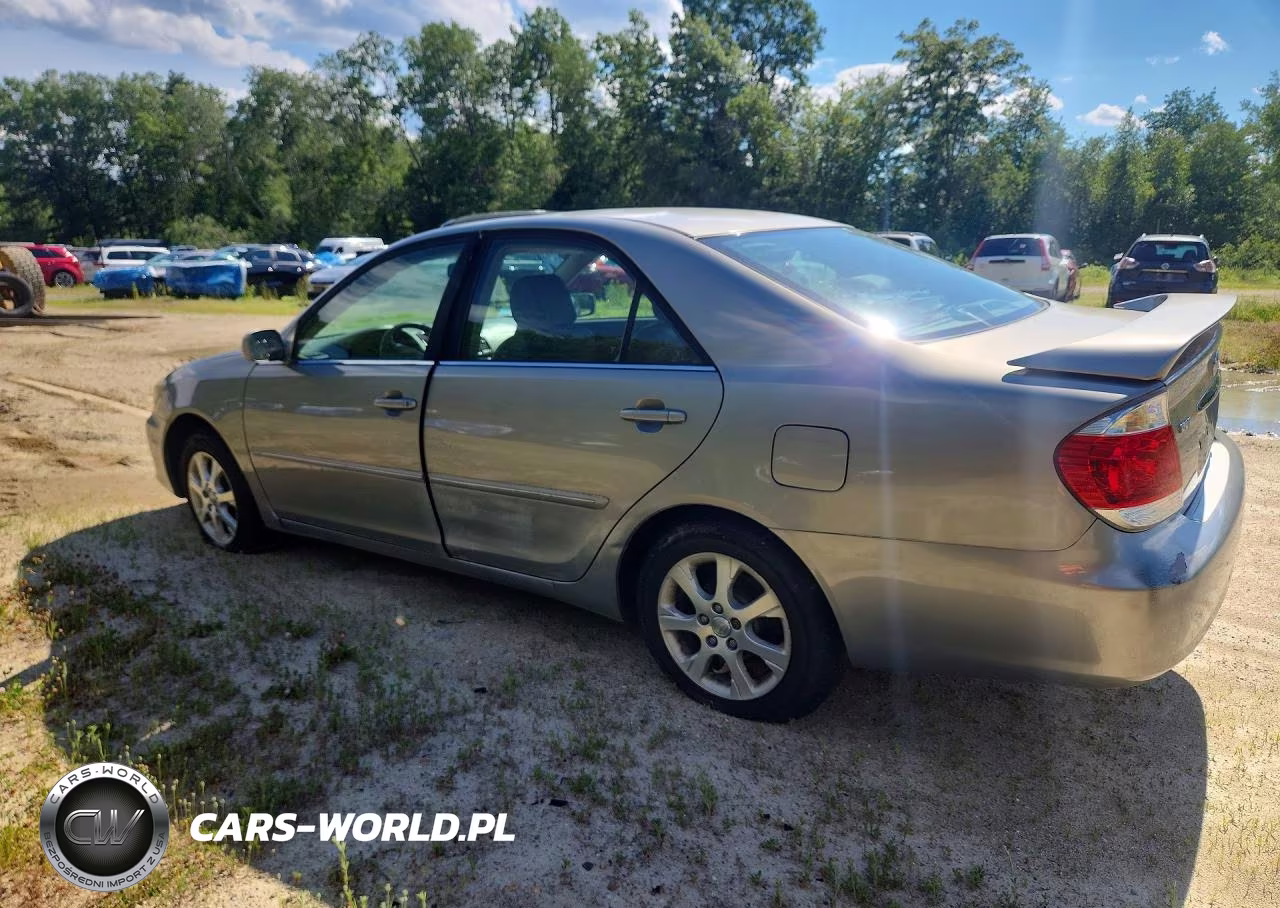 2006 Toyota Camry Le VIN:4T1BF30K76U627432 - 2