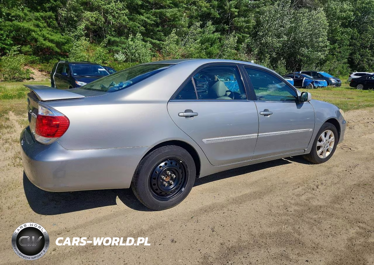 2006 Toyota Camry Le VIN:4T1BF30K76U627432 - 3