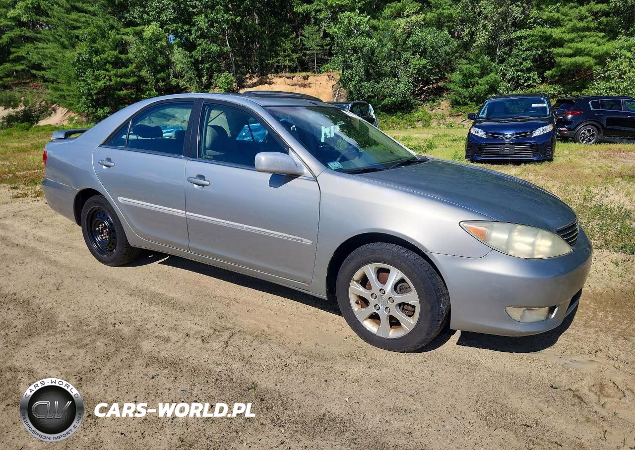 2006 Toyota Camry Le VIN:4T1BF30K76U627432 - 4