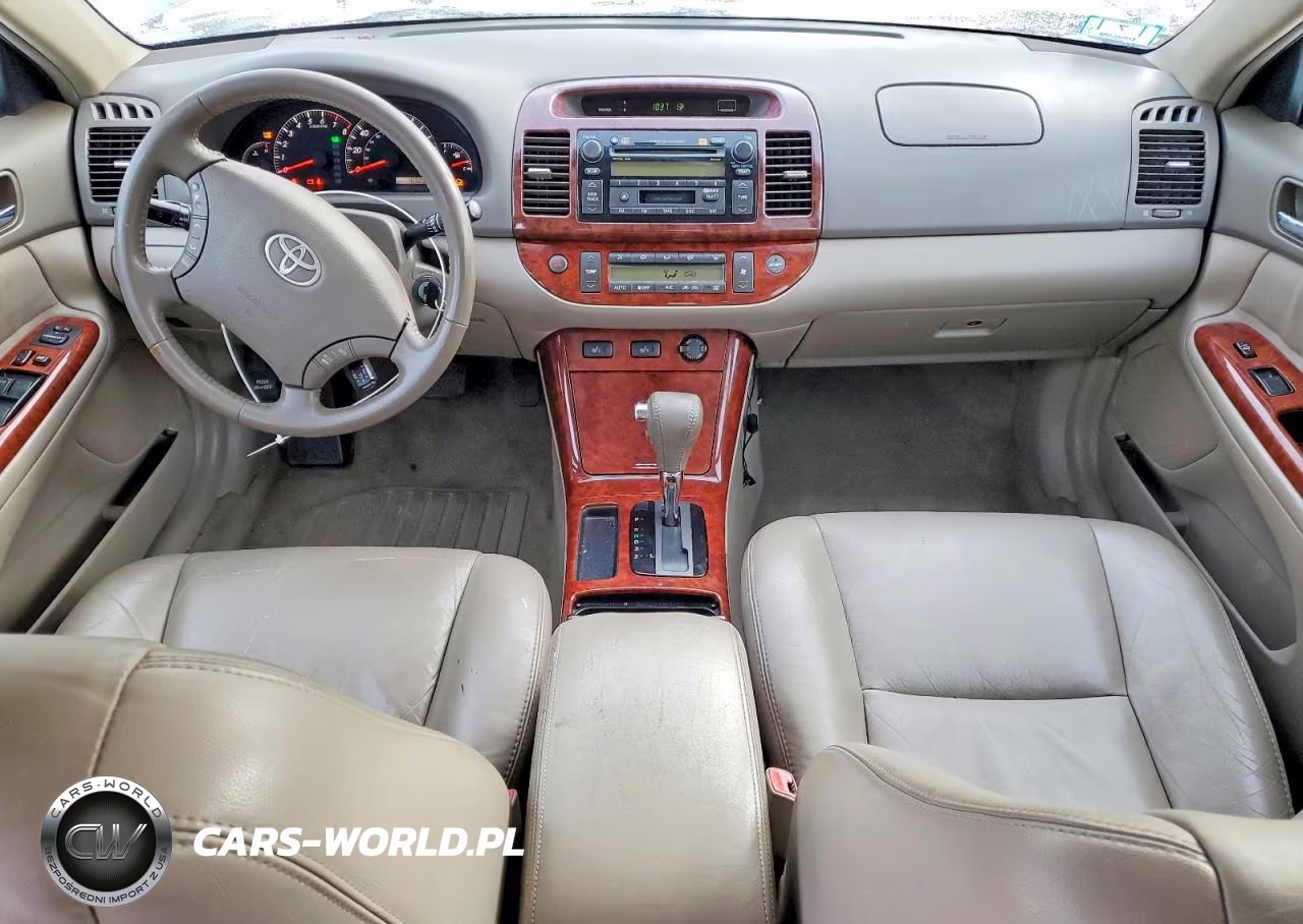 2006 Toyota Camry Le VIN:4T1BF30K76U627432 - 8