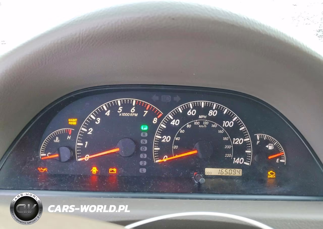 2006 Toyota Camry Le VIN:4T1BF30K76U627432 - 9