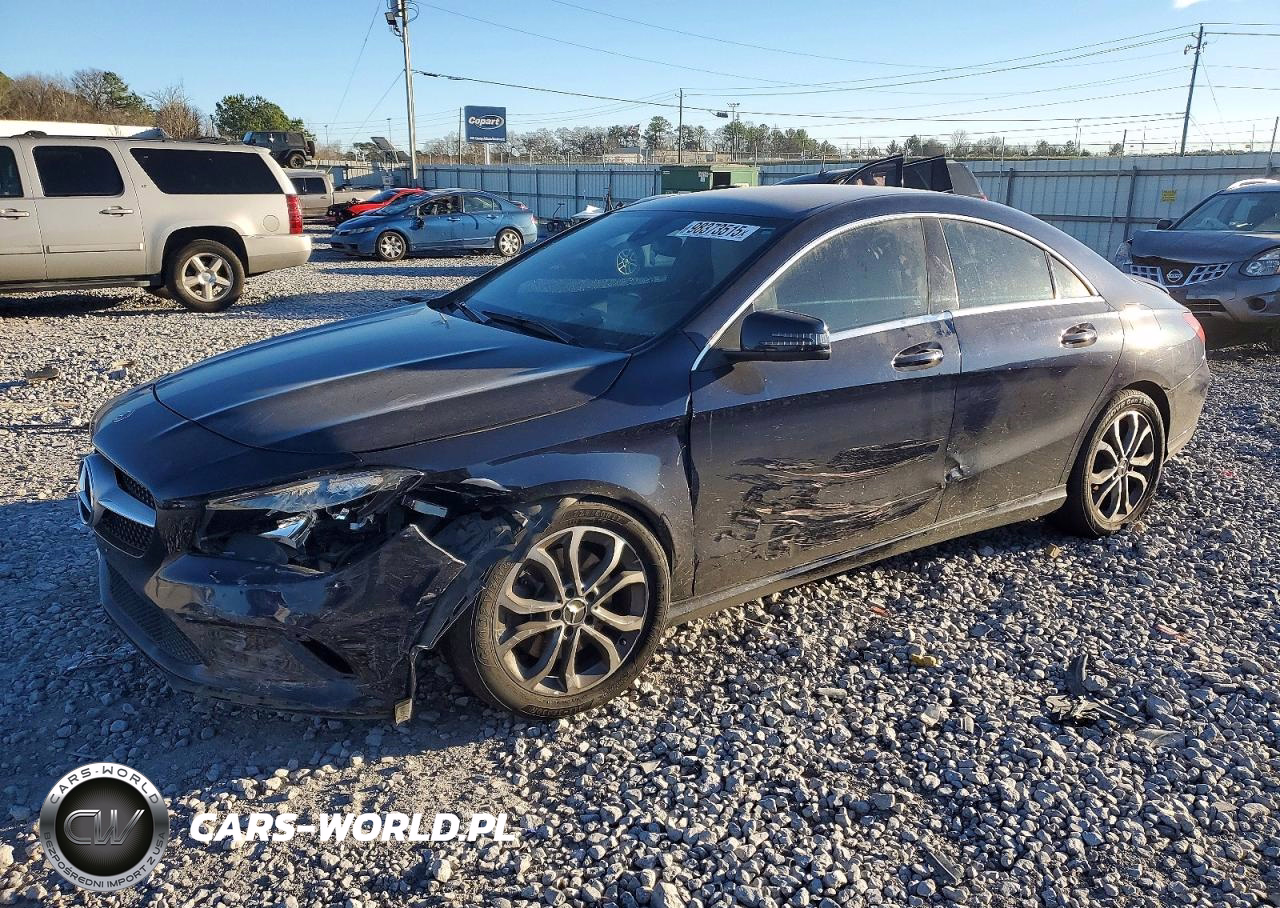 2018 Mercedes-Benz Cla 250 4Matic