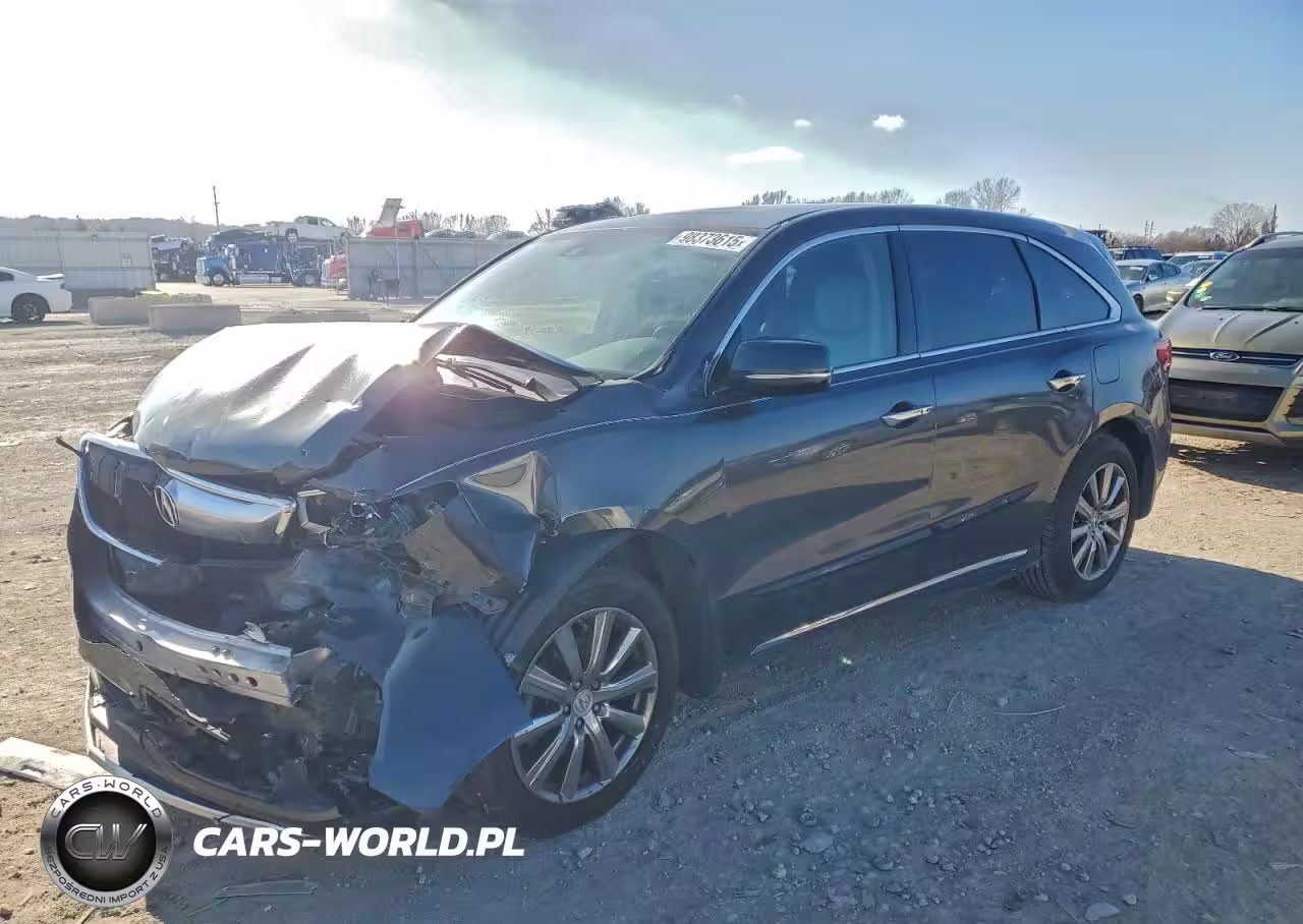 2014 Acura Mdx Technology