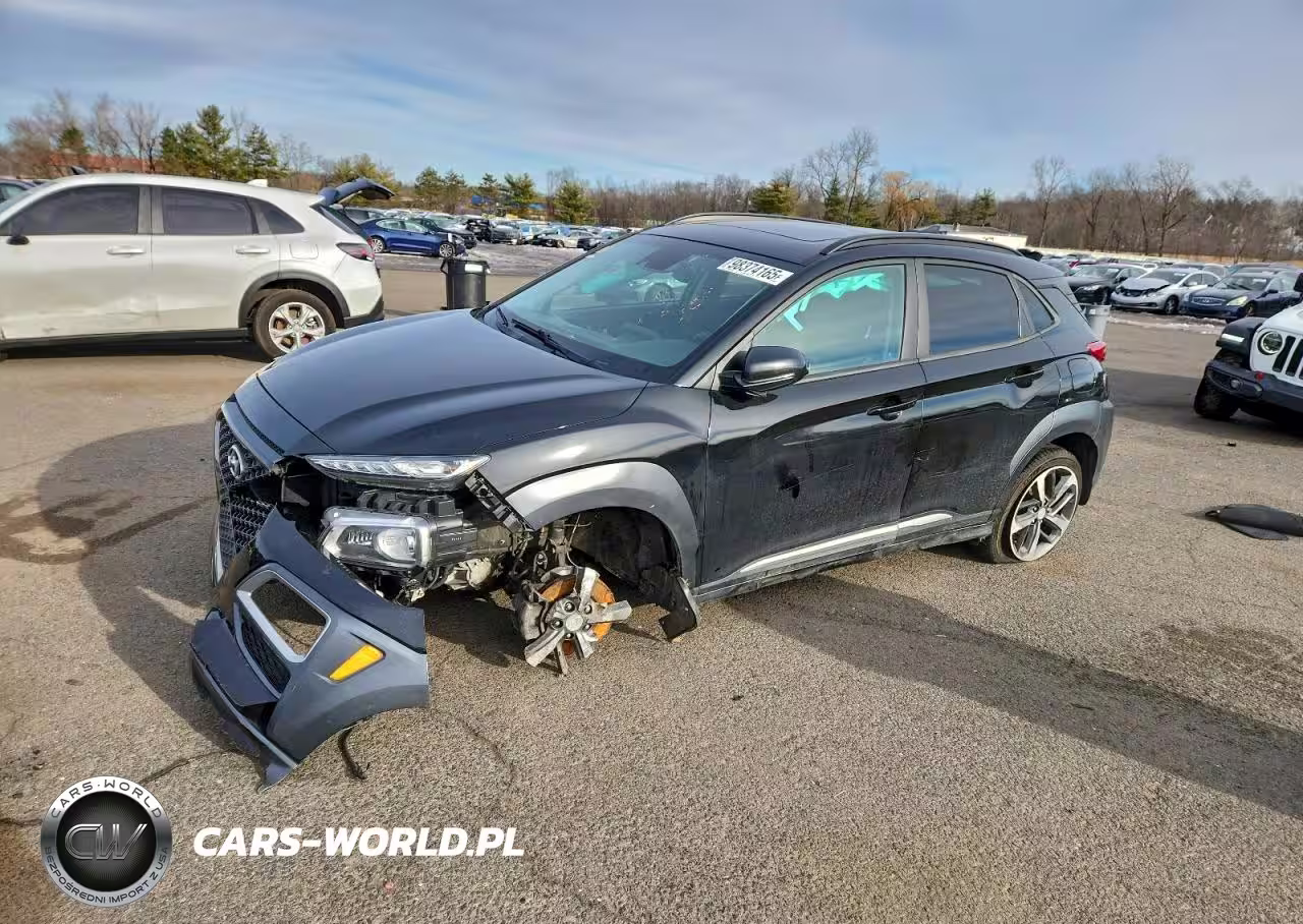 2020 Hyundai Kona Limited