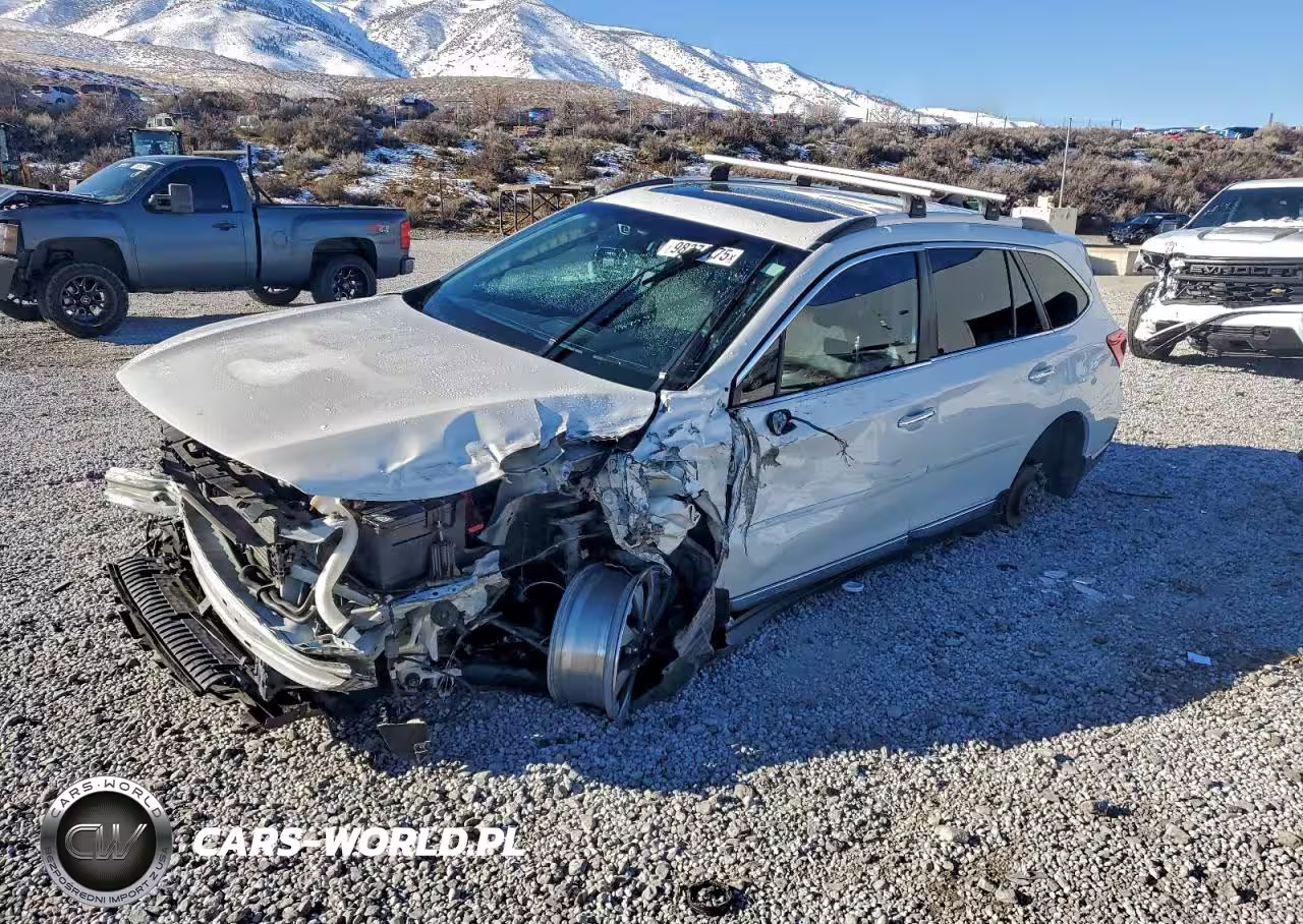 2019 Subaru Outback Touring
