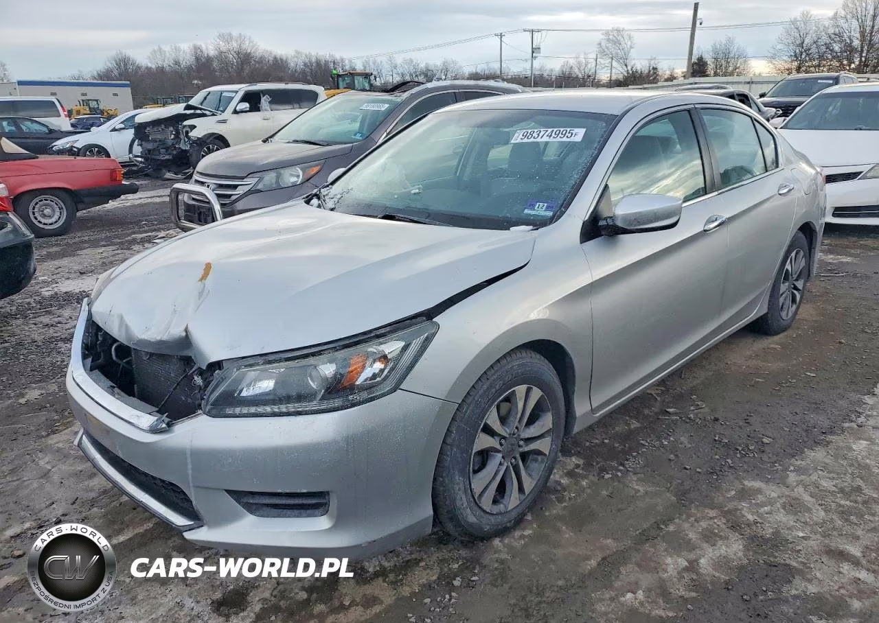2014 Honda Accord Lx – zdjęcie 1 z 12