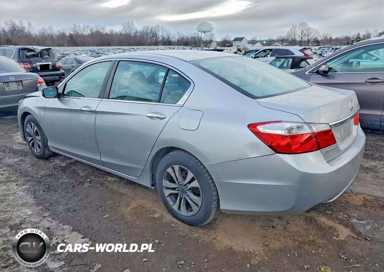 2014 Honda Accord Lx VIN:1HGCR2F38EA211708 - 2