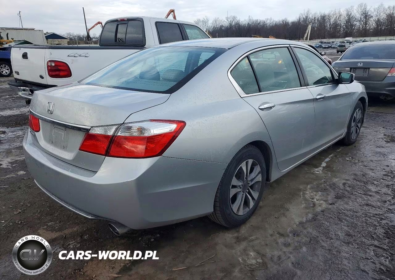 2014 Honda Accord Lx VIN:1HGCR2F38EA211708 - 3