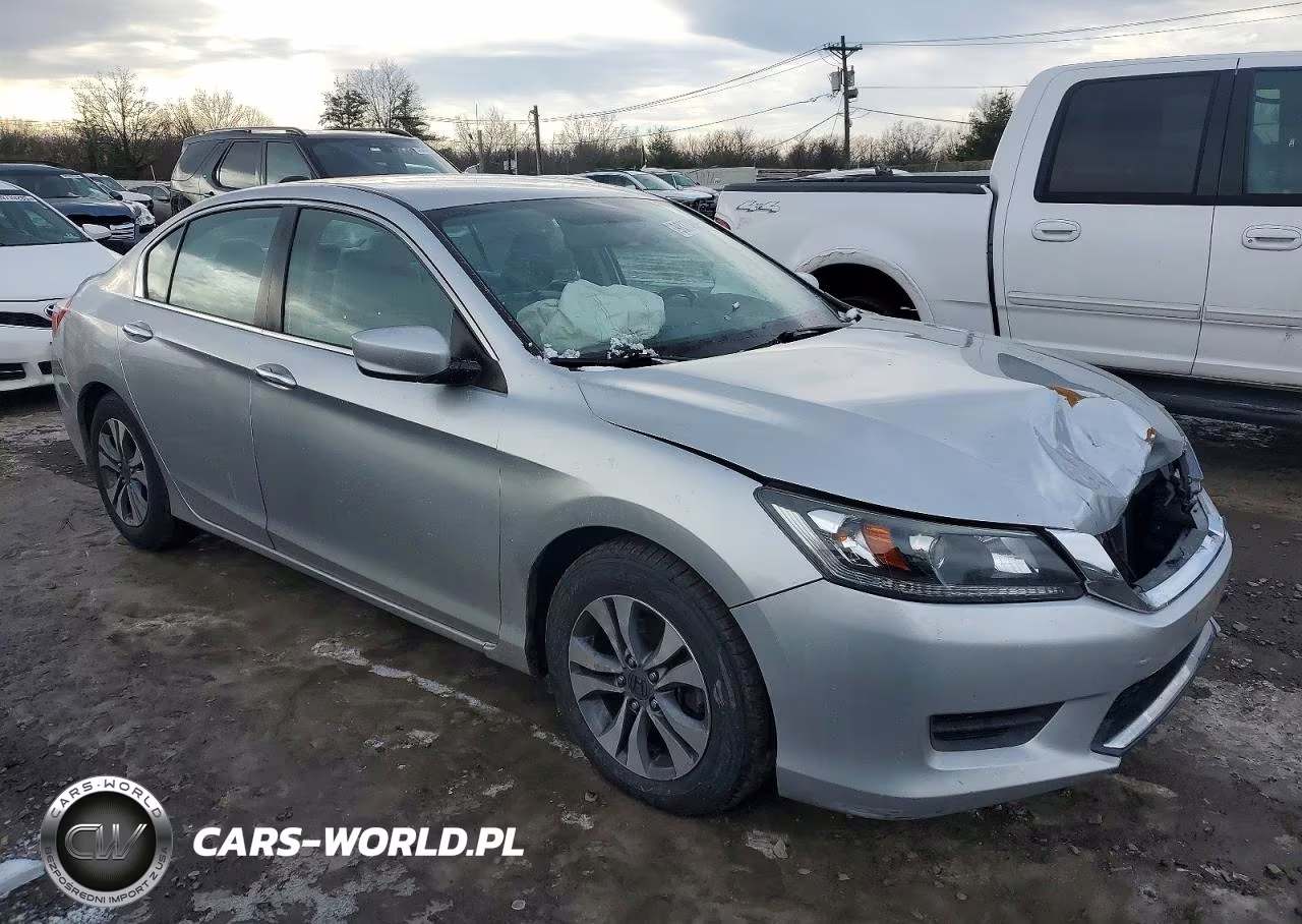 2014 Honda Accord Lx VIN:1HGCR2F38EA211708 - 4
