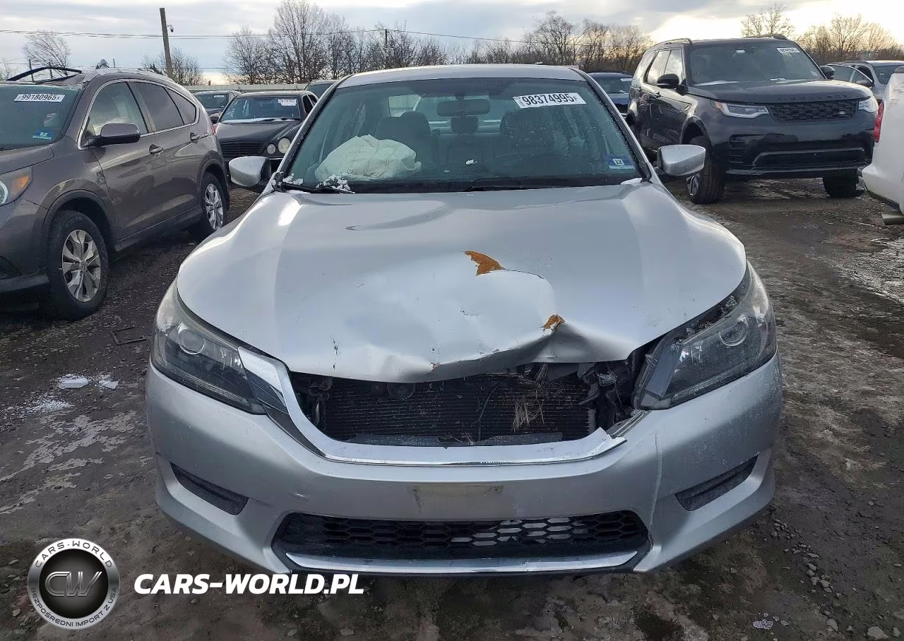 2014 Honda Accord Lx VIN:1HGCR2F38EA211708 - 5
