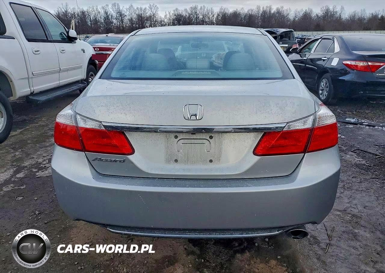 2014 Honda Accord Lx VIN:1HGCR2F38EA211708 - 6