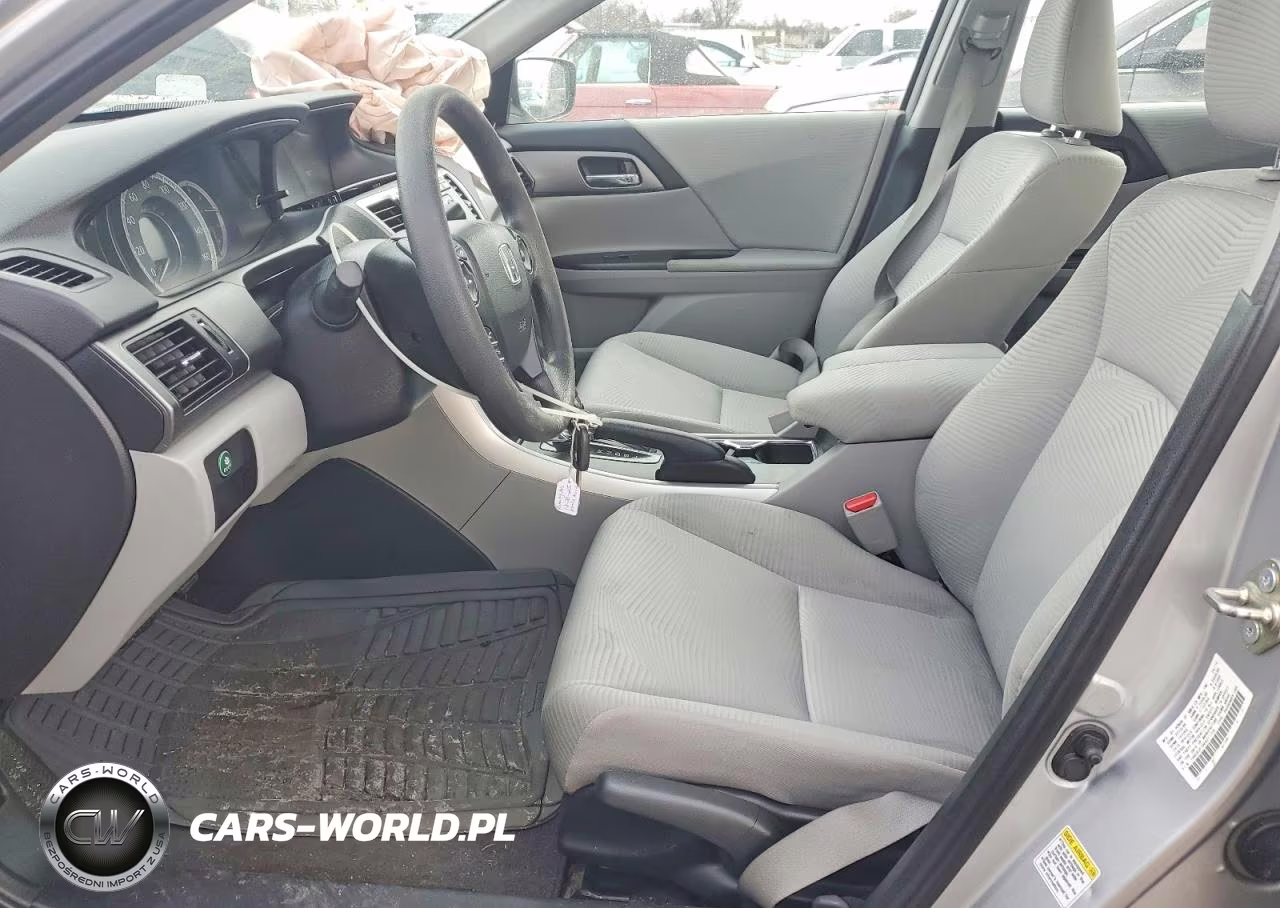 2014 Honda Accord Lx VIN:1HGCR2F38EA211708 - 7