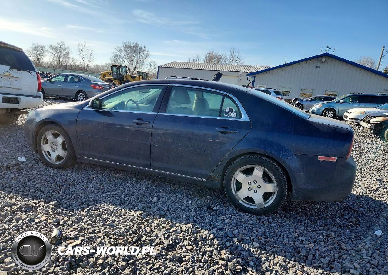2010 Chevrolet Malibu 2Lt VIN:1G1ZD5E74AF159562 - 2