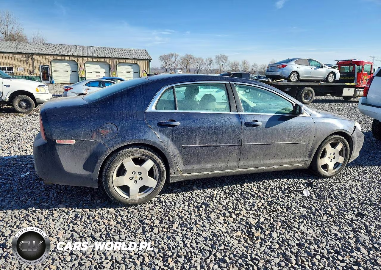 2010 Chevrolet Malibu 2Lt VIN:1G1ZD5E74AF159562 - 3