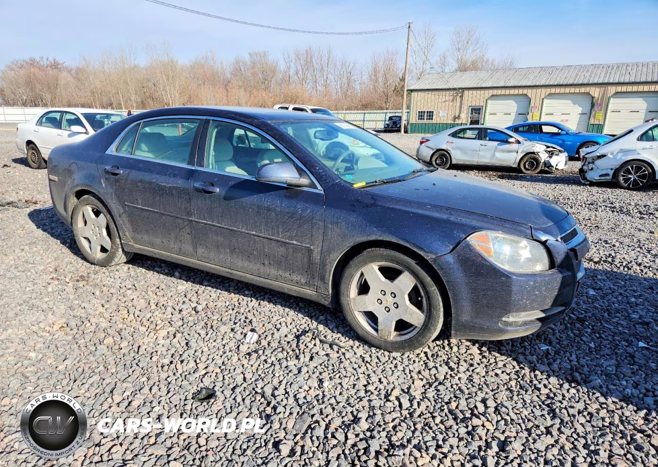 2010 Chevrolet Malibu 2Lt VIN:1G1ZD5E74AF159562 - 4