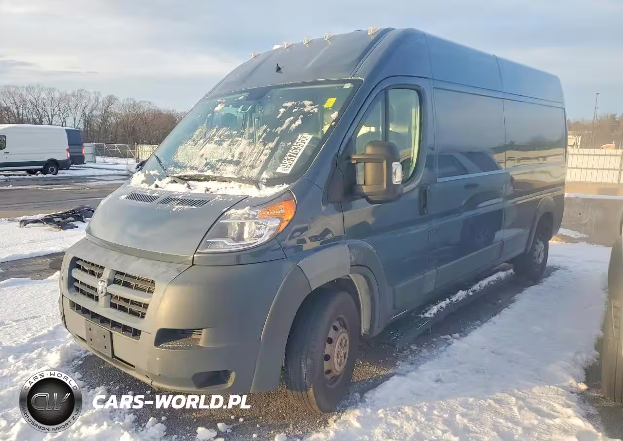 2018 Ram Promaster 2500 2500 High