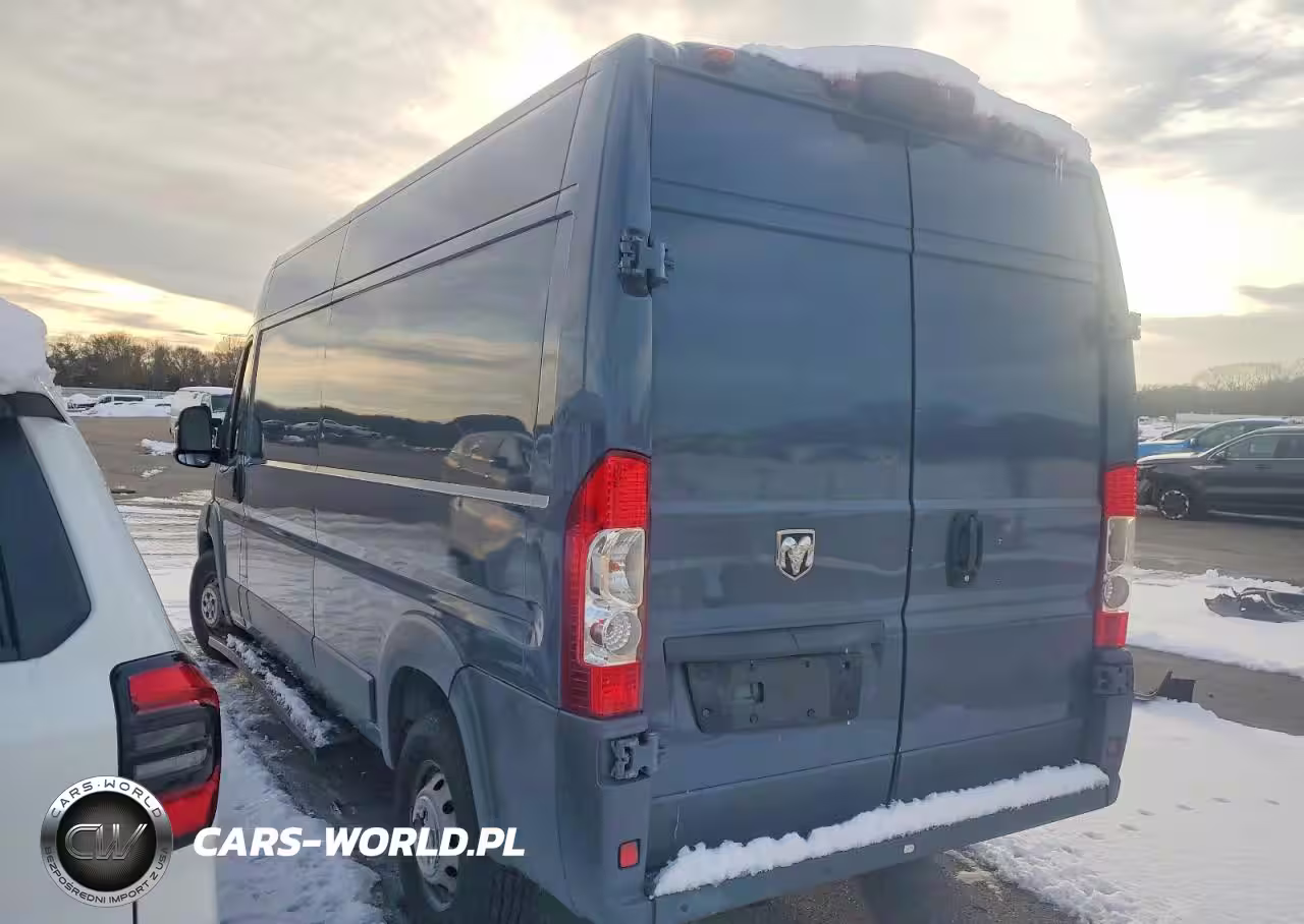 2018 Ram Promaster 2500 2500 High VIN:3C6TRVDG1JE160492 - 2