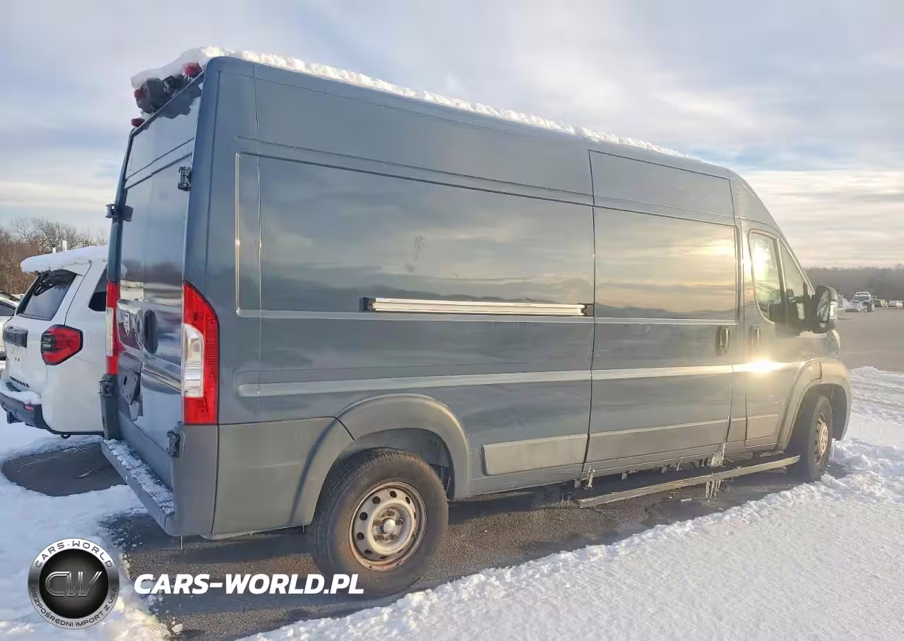 2018 Ram Promaster 2500 2500 High VIN:3C6TRVDG1JE160492 - 3