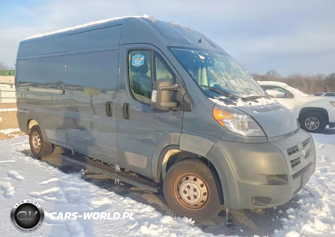 2018 Ram Promaster 2500 2500 High VIN:3C6TRVDG1JE160492 - 4