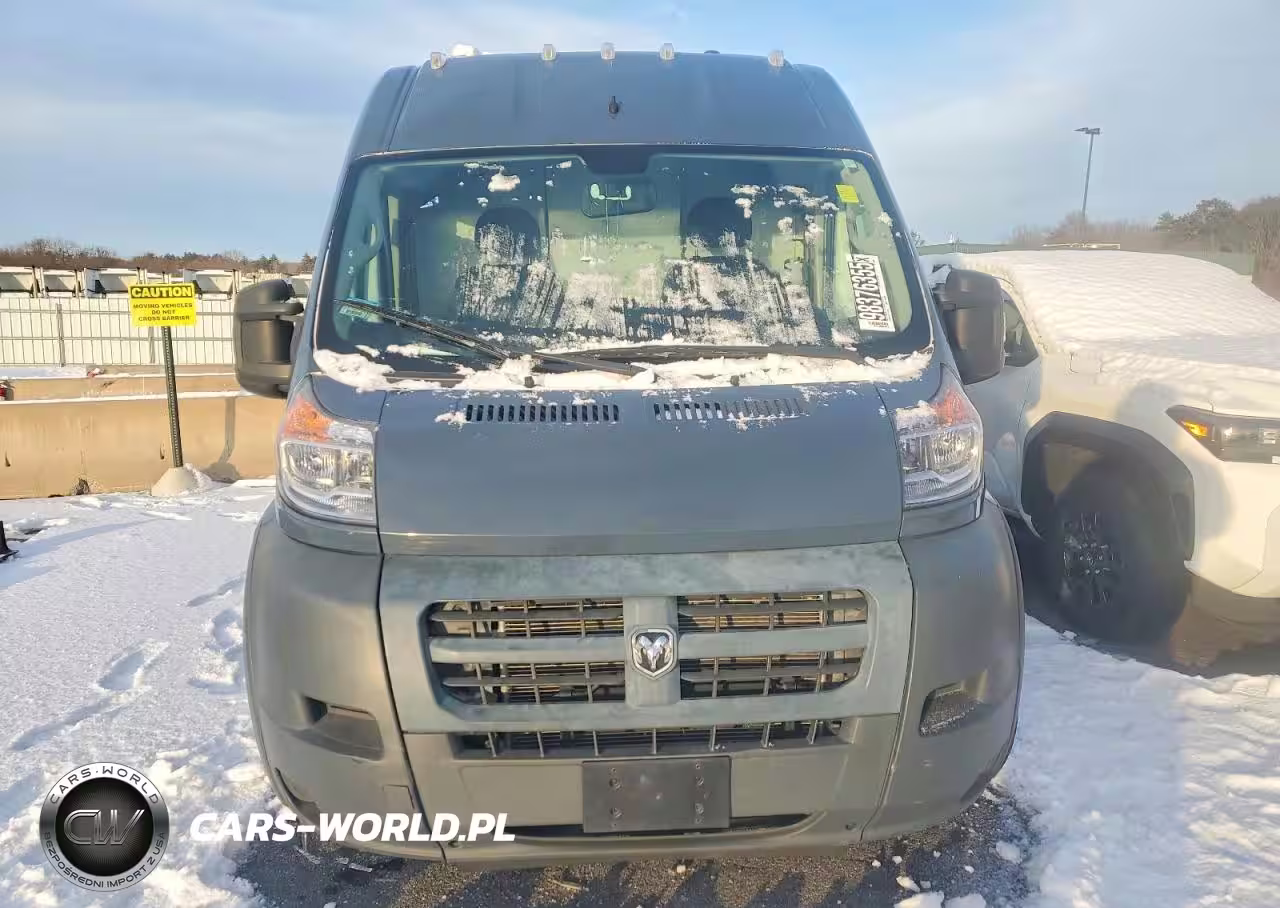 2018 Ram Promaster 2500 2500 High VIN:3C6TRVDG1JE160492 - 5