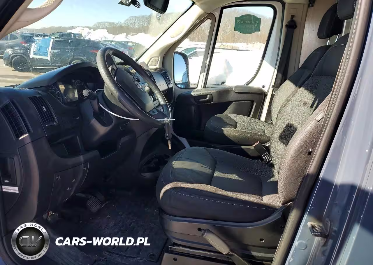 2018 Ram Promaster 2500 2500 High VIN:3C6TRVDG1JE160492 - 7