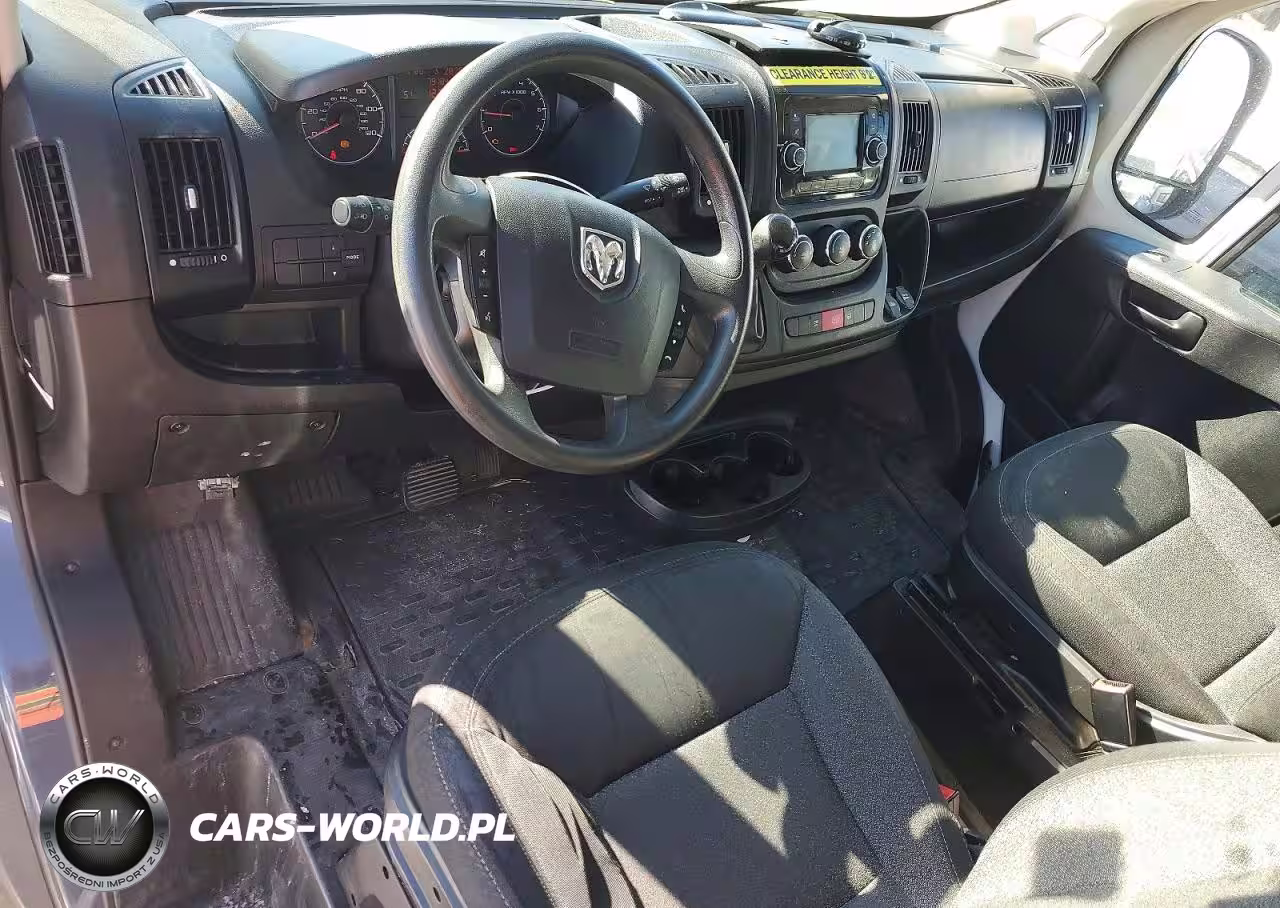 2018 Ram Promaster 2500 2500 High VIN:3C6TRVDG1JE160492 - 8