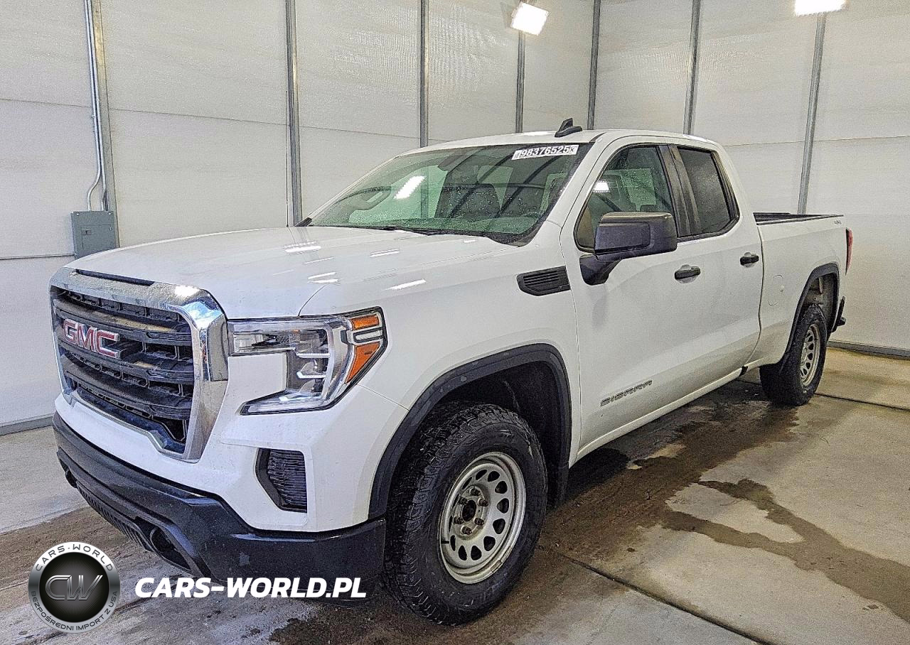 2019 GMC Sierra K1500