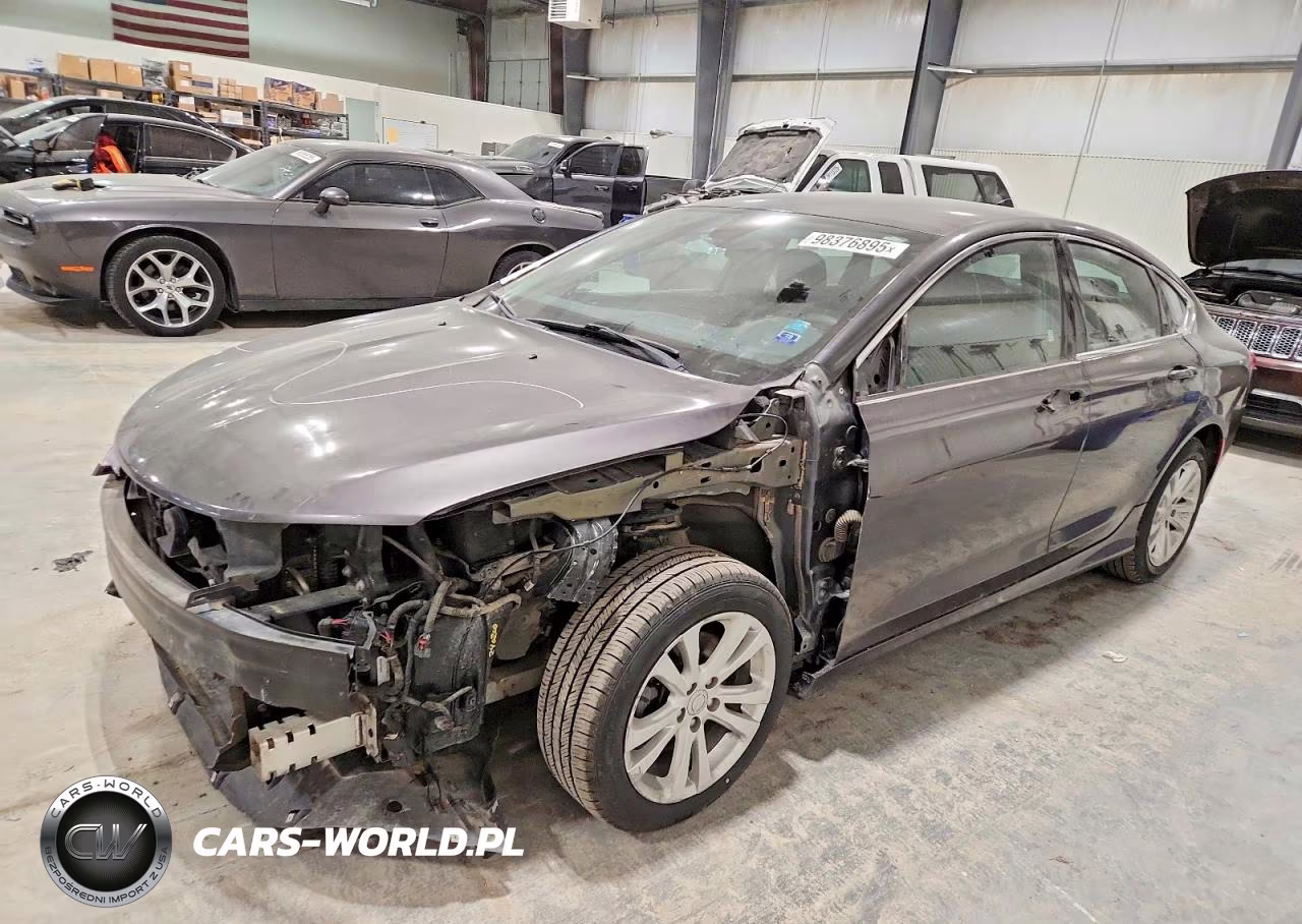 2015 Chrysler 200 Limited – zdjęcie 1 z 12