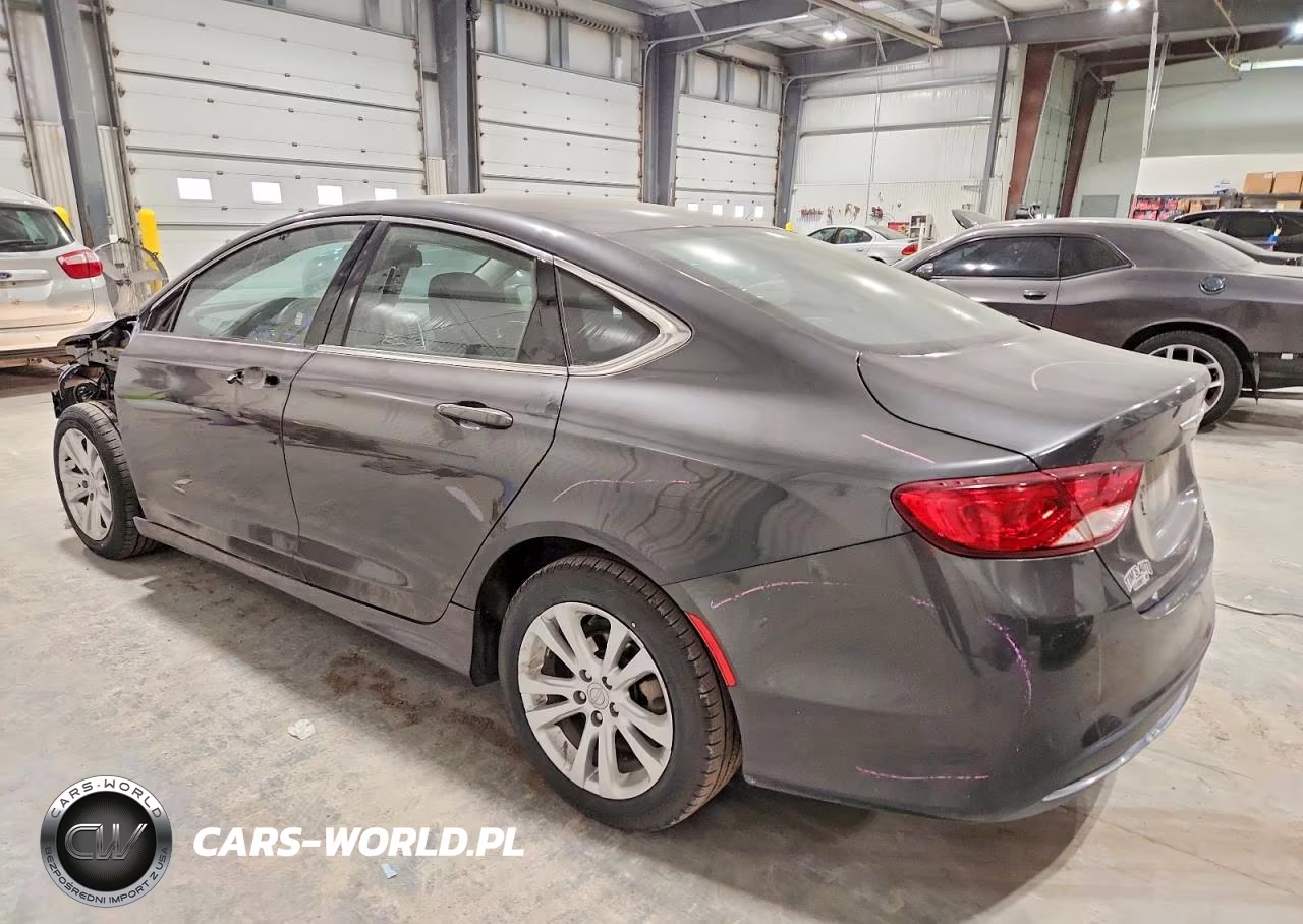 2015 Chrysler 200 Limited VIN:1C3CCCAB7FN696846 - 2