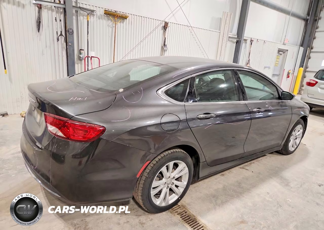 2015 Chrysler 200 Limited VIN:1C3CCCAB7FN696846 - 3