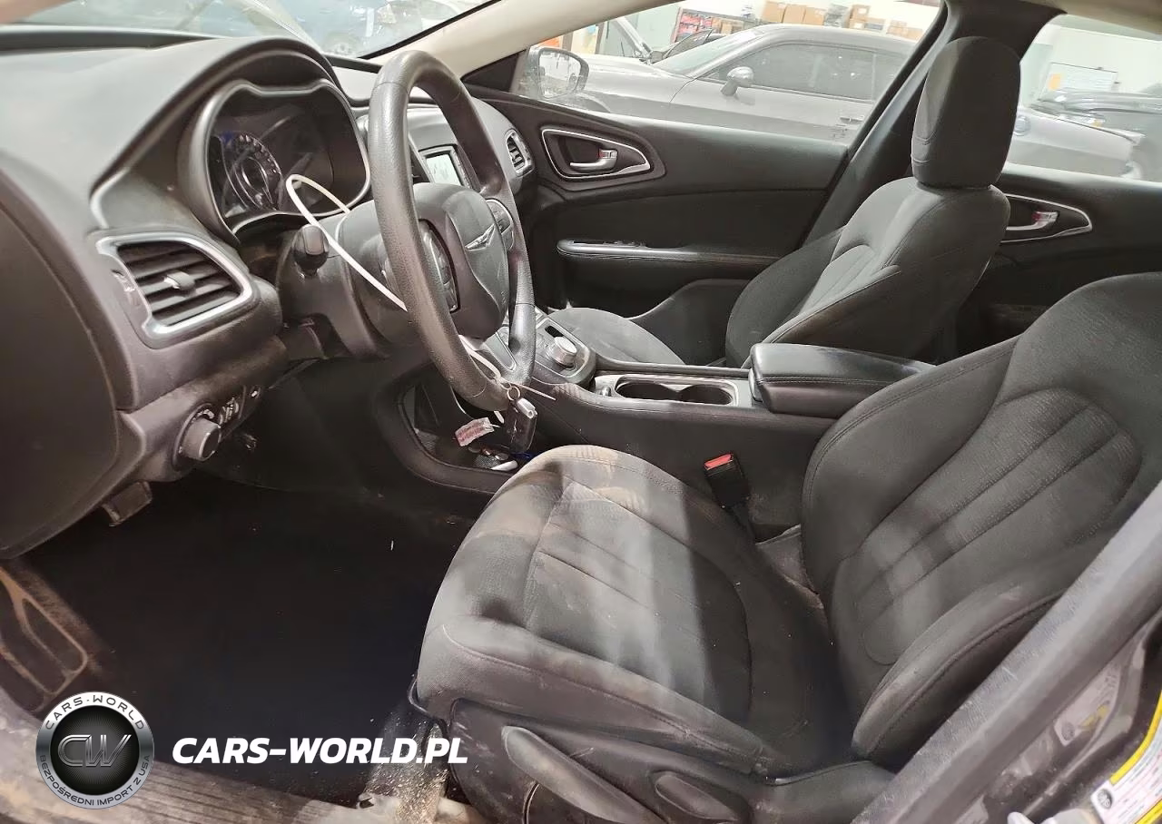 2015 Chrysler 200 Limited VIN:1C3CCCAB7FN696846 - 7
