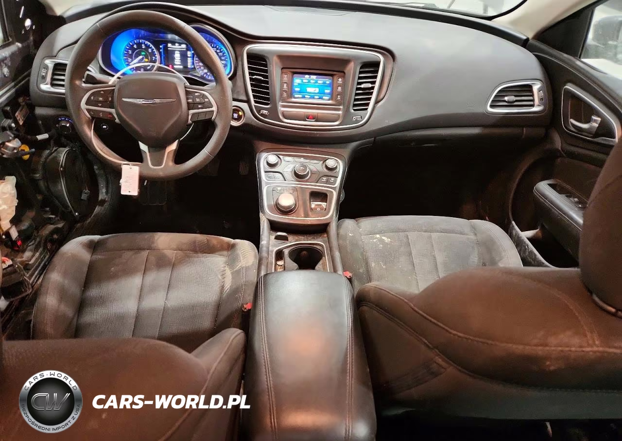 2015 Chrysler 200 Limited VIN:1C3CCCAB7FN696846 - 8