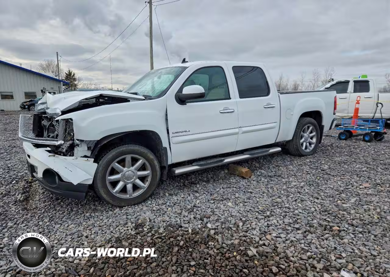 2011 GMC Sierra K1500 Denali