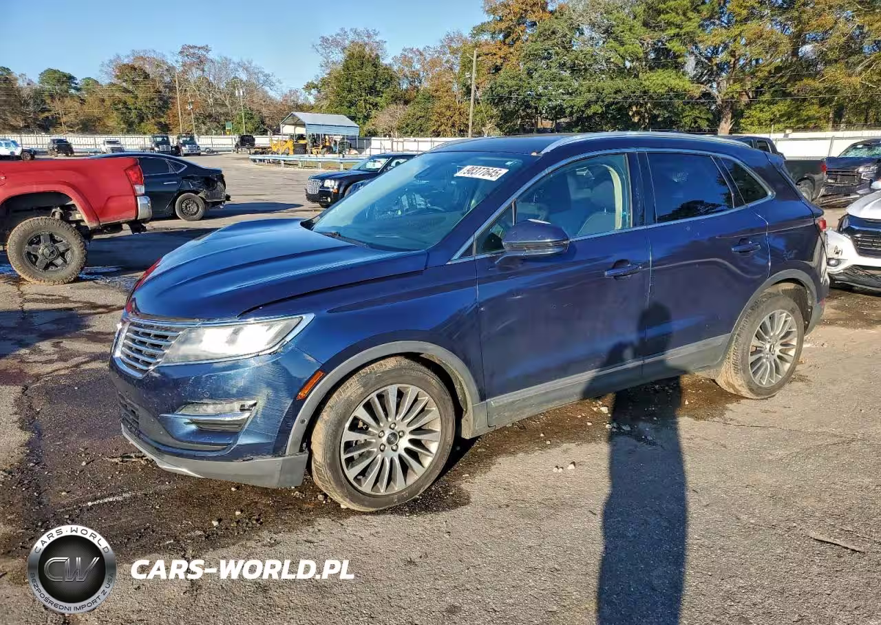 2017 Lincoln Mkc Reserve