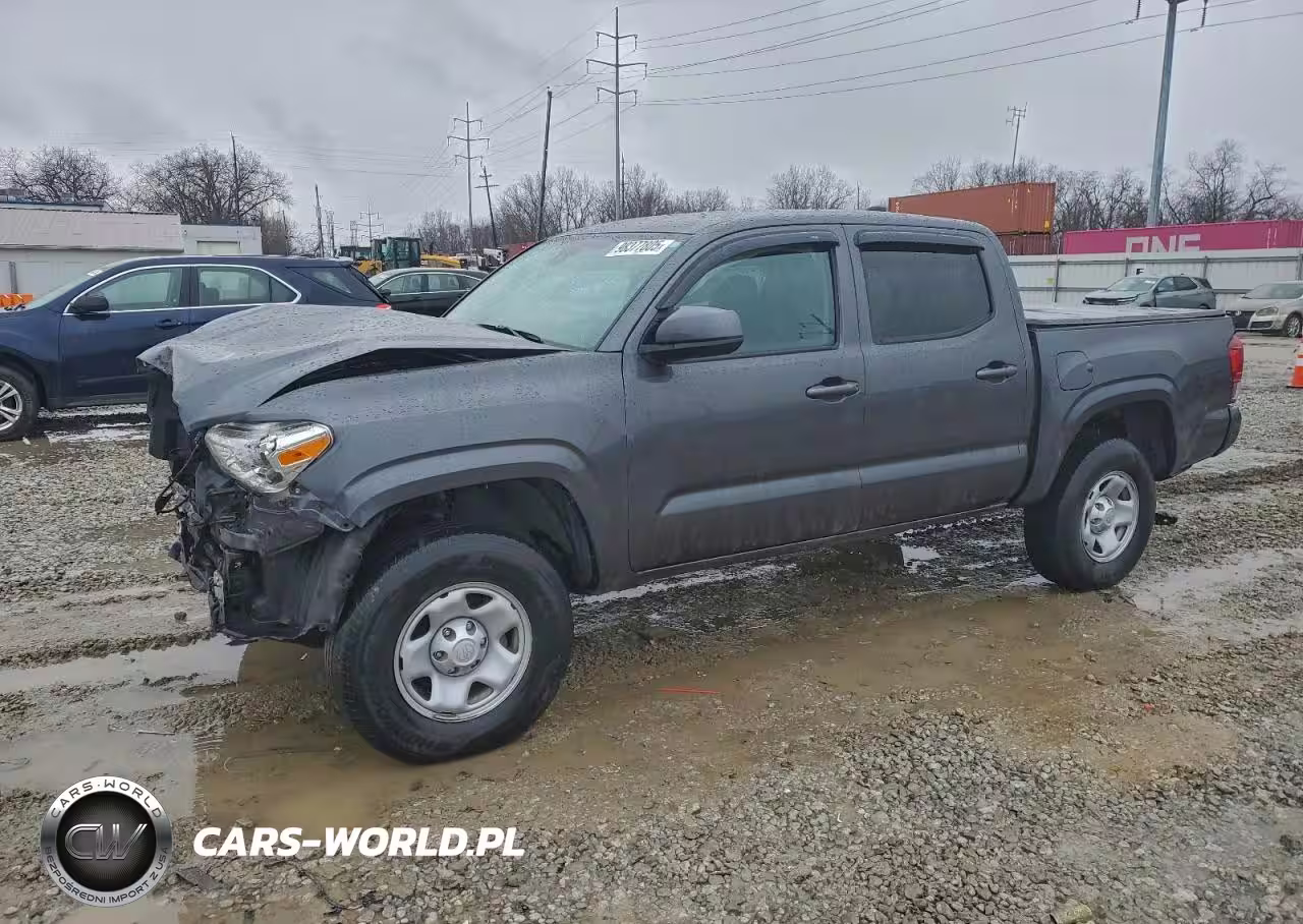 2021 Toyota Tacoma Double Cab