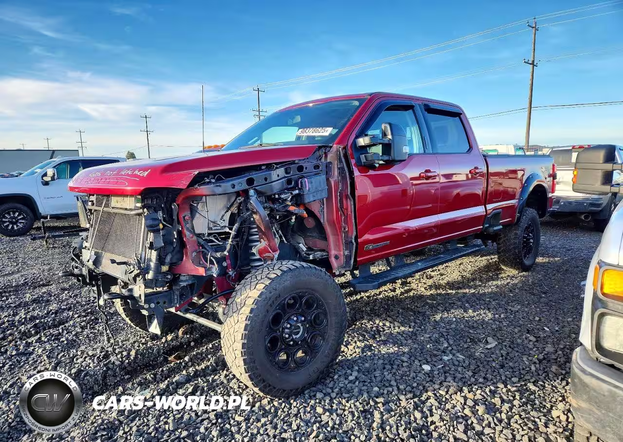 2024 Ford F350 Super Duty